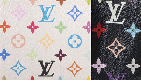 louis vuitton colorful print|louis vuitton monogram color chart.